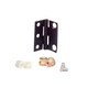 1U Patch Panel Hinge Kit - RMT011 1U Patch Panel Hinge Kit - RMT011